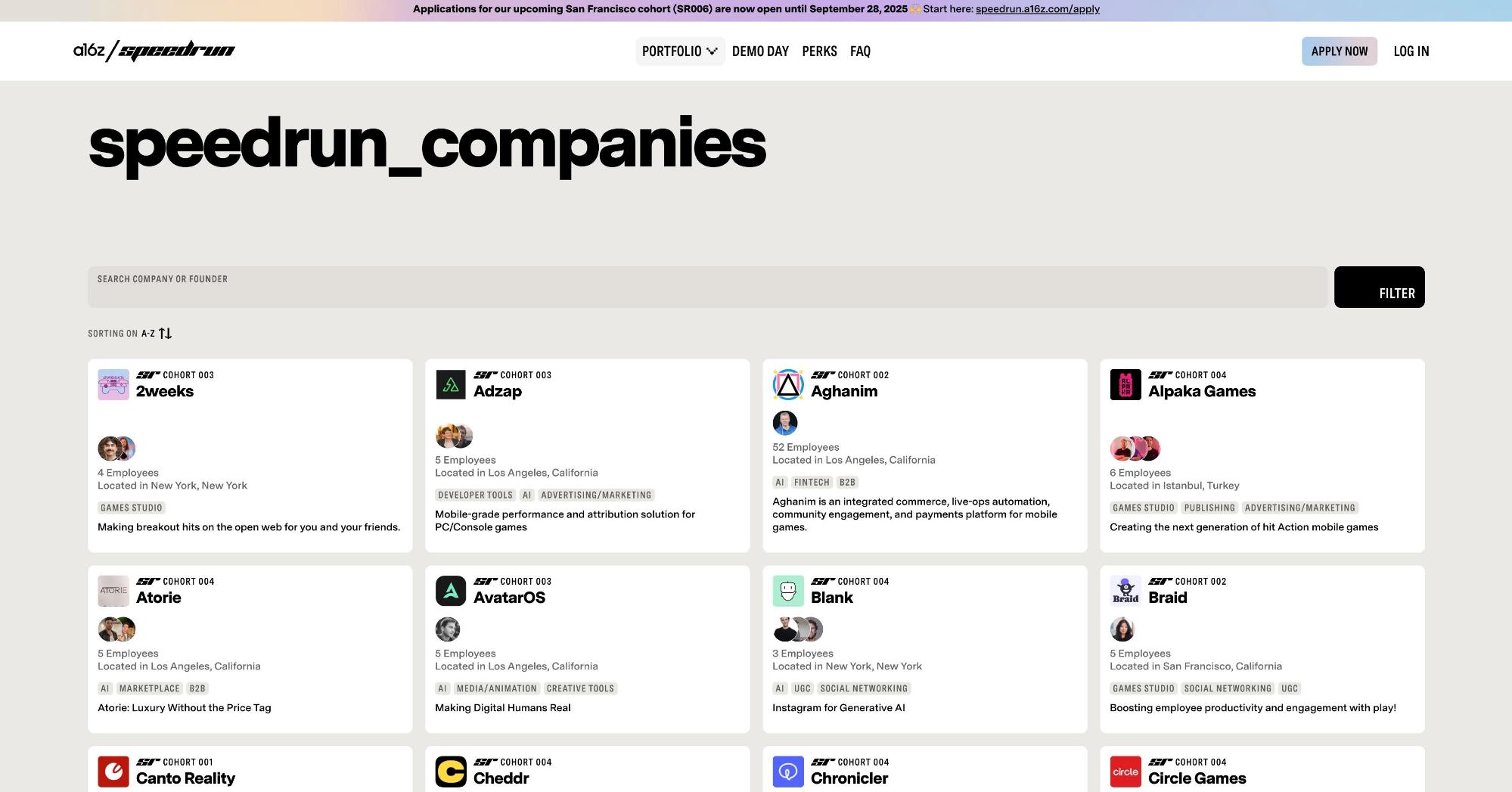 speedrun.a16z.com