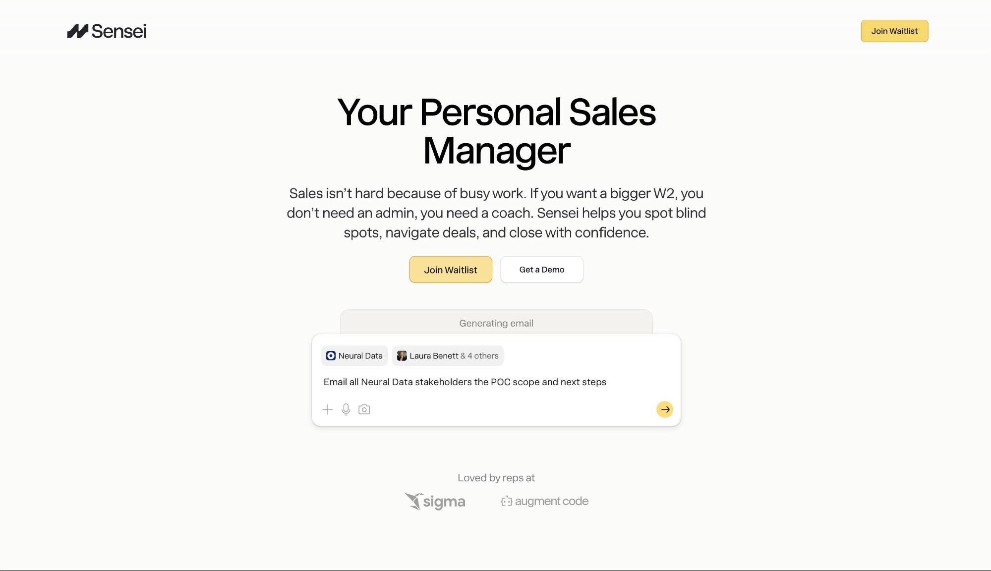 senseiagent.com