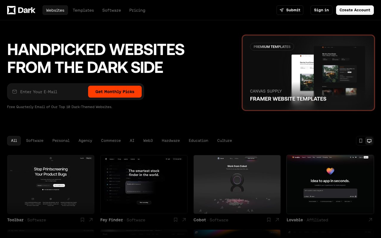 dark.design